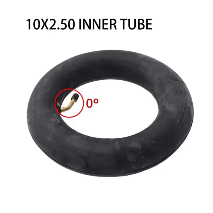 Pneu en caoutchouc butyle pour trottinette électrique 10 pouces 10x2.50