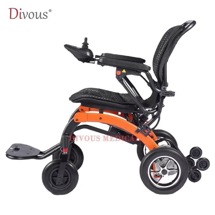 Fauteuil roulant ultraléger 500W pour handicapés