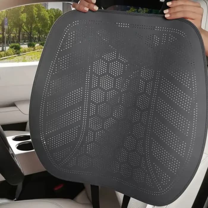 Housses de siège de voiture respirantes et confortables, coussin de siège avant et arrière, protection anti-salissure, accessoires d'intérieur automobile pour la plupart des véhicules