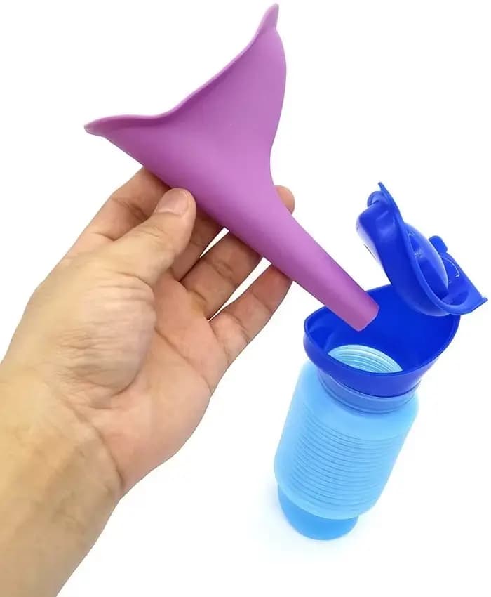 Urinoir portable doux pour adultes