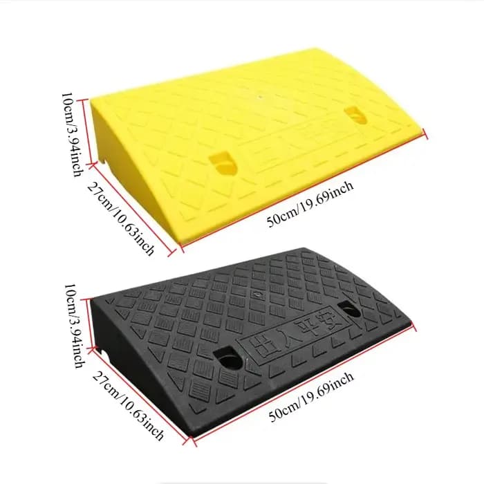 Rampe de seuil Portable 3/5/6/7/8/9/10cm de hauteur