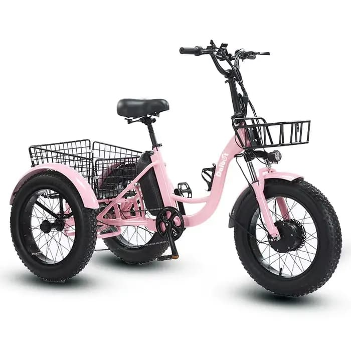 Tricycle électrique pour adultes