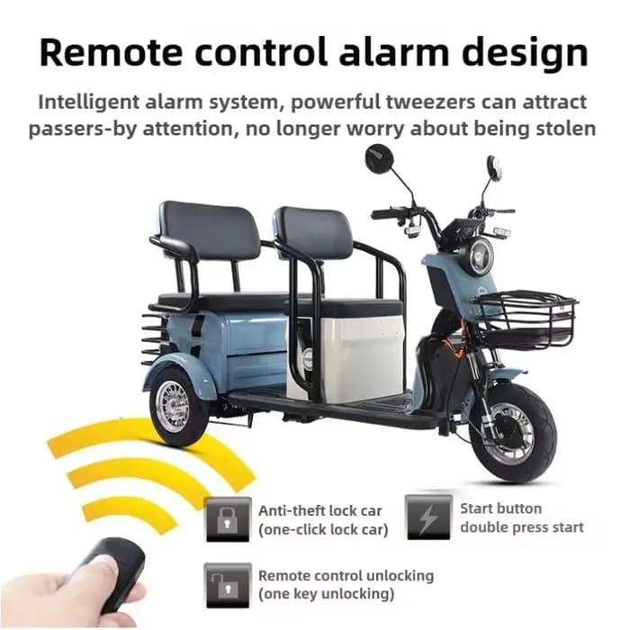 Nouveau Scooter de mobilité domestique pour personnes âgées