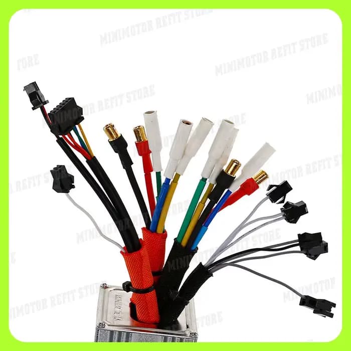 Contrôleur MINIMOTOR à double roue 60V22A pour accessoires de Scooter électrique Dualtron Spider DT