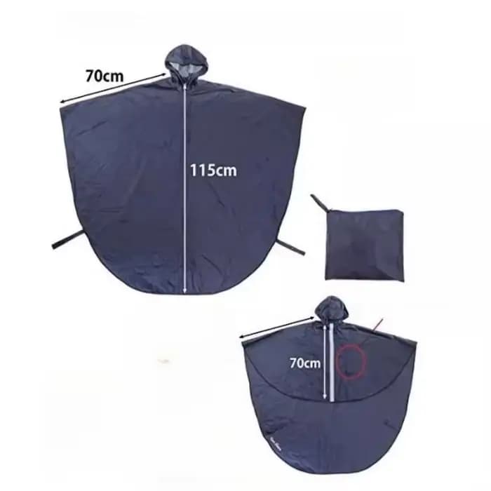 Manteau imperméable pour fauteuil roulant pour personnes âgées handicapées