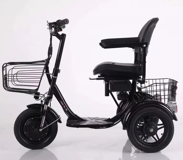 Vélo de ville électrique pliable à 3 roues