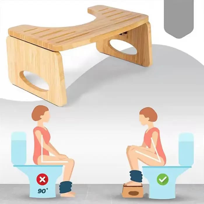 Tabouret de toilette