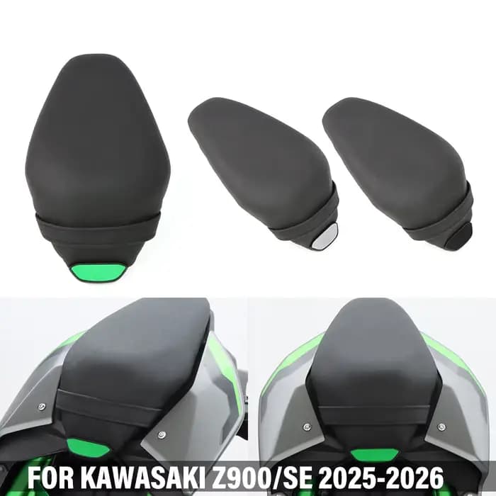 Pour Kawasaki Z900 Z 900 Z900SE Z900 SE 2025-2026 – Coussin de siège passager arrière confortable pour moto, accessoires de selle