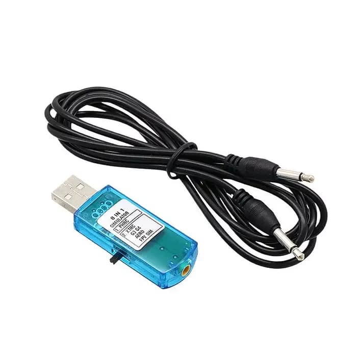 Simulateur de vol USB 8 en 1, ordinateur pour XTR5 FMS G4 FPV, contrôleur d'avion et d'hélicoptère, modèle d'outil de Simulation d'avion