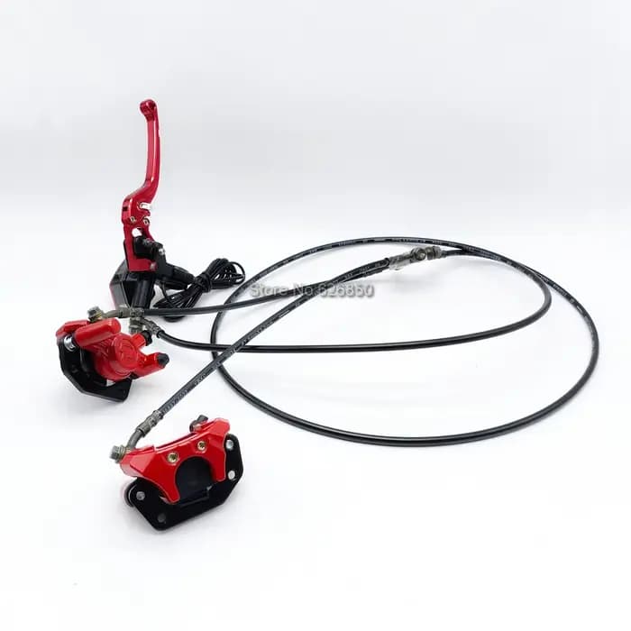 Citycoco-Jeu de freins arrière pour scooter électrique