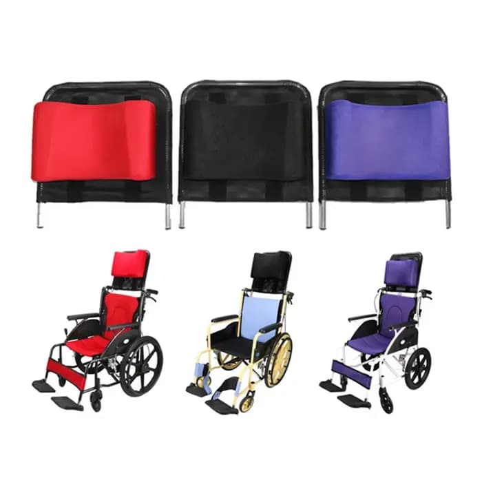 Appui-tête universel pour fauteuil roulant