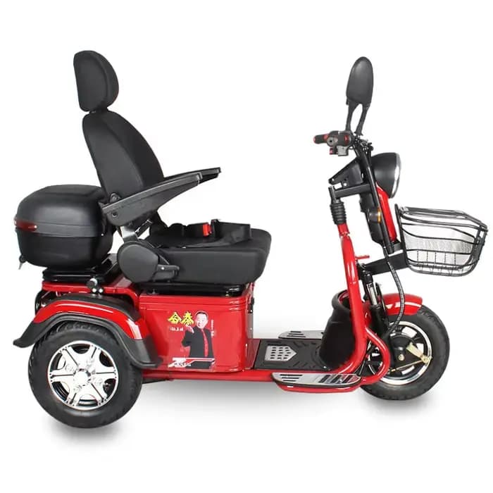Tricycle électrique pour personnes âgées handicapées