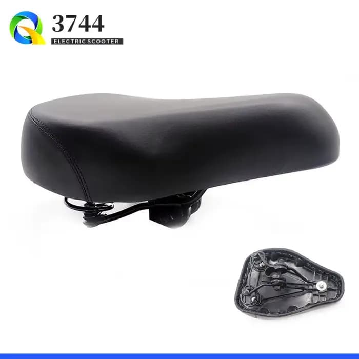 Scooter, vélo, scooter électrique, scooter pour enfants, coussin de selle pour une absorption des chocs confortable