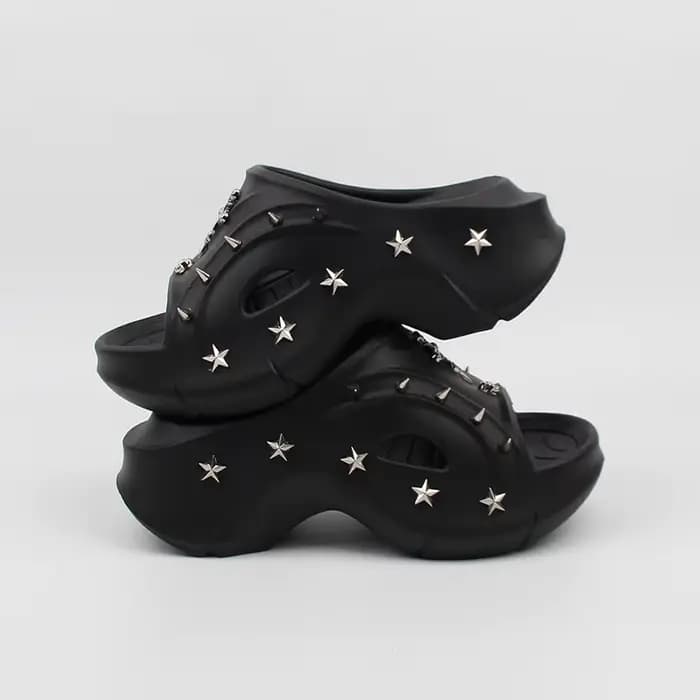 Chaussures femme sandales à plate-forme confortables pantoufles d'extérieur décontractées conçues baskets pour chaussures pour femmes