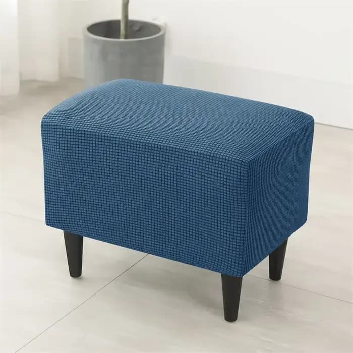 Housse de protection en polaire pour repose-pieds