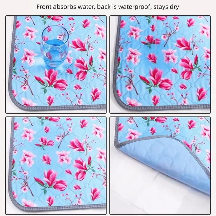 Coussin de siège absorbant l'eau pour fauteuil roulant