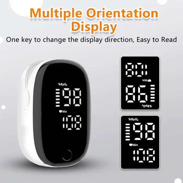 Moniteur portable de saturation en oxygène du sang