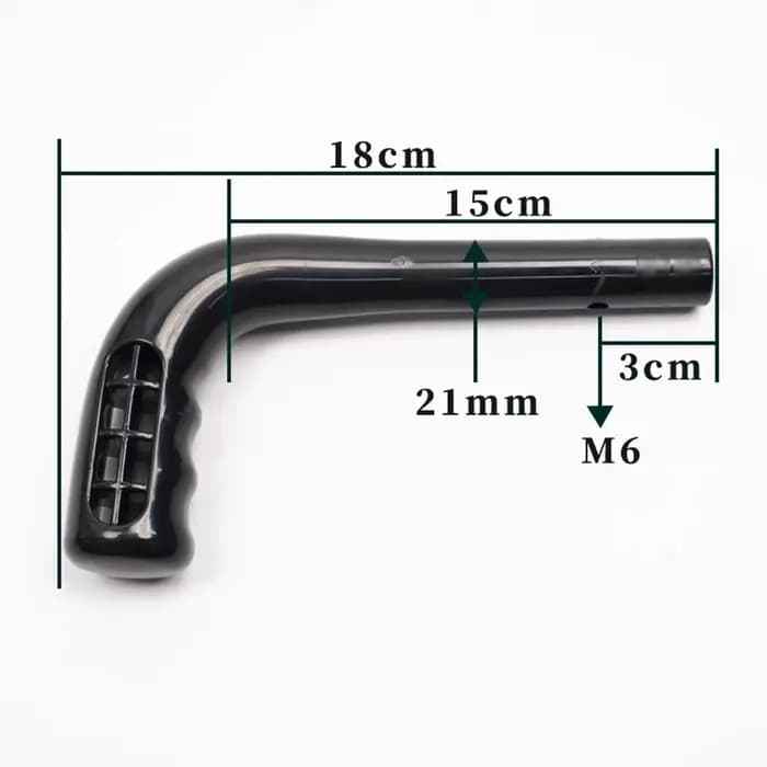 SilvertCreer-Main de Poussée pour Fauteuils Roulants de dehors