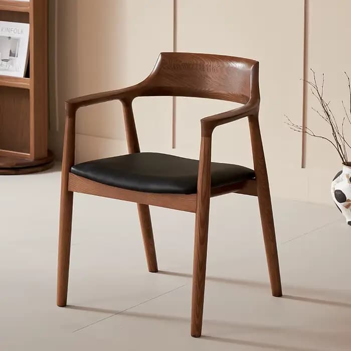 Fauteuil chaises De salle à manger Salon nordique cuisine chaises De salle à manger ergonomiques luxe bois rose Mesas De Restaurante meubles De cuisine