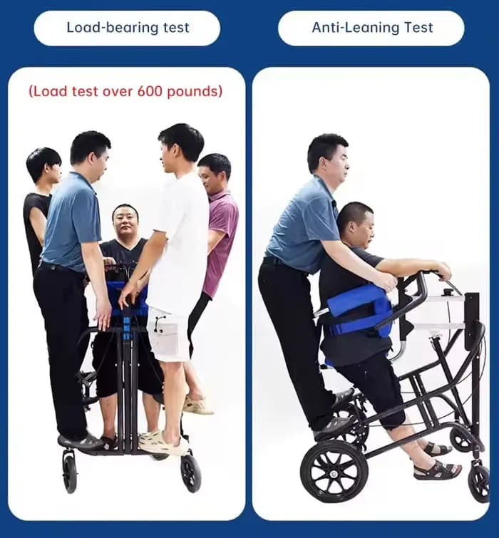 Chaise de transfert pour réadaptation - Certifiée CE