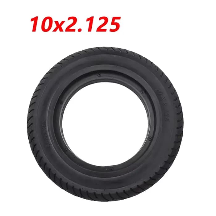 Pneus de roue sans chambre à air 10x2.50 /10x2.125