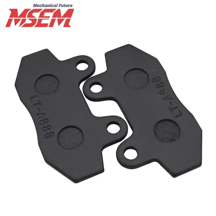 Plaquettes de frein avant et arrière pour scooter GY6
