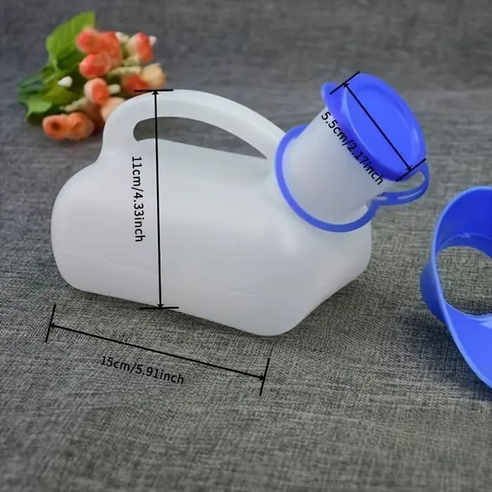 Urinoir de voyage portable pour hommes et femmes – Anti-fuite