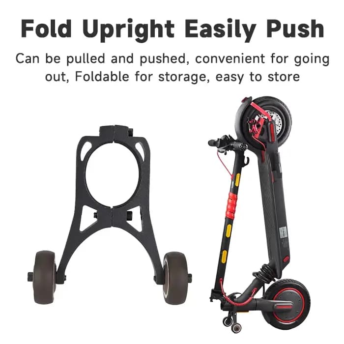 Roue auxiliaire pour Scooter électrique M365 Pro Pro2 Mi3 Mi4 4Pro Max G30