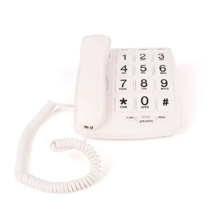 Téléphones à gros boutons pour les personnes âgées