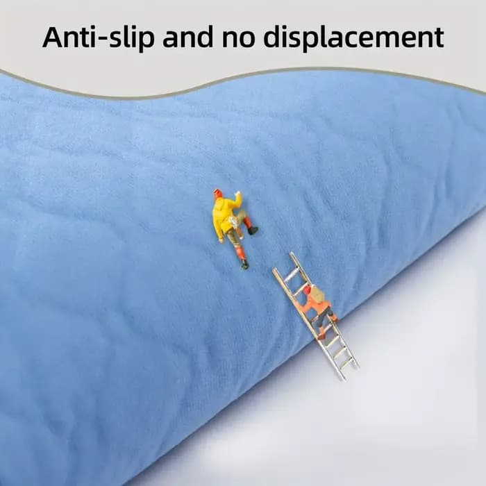 Coussin de siège absorbant l'eau pour fauteuil roulant