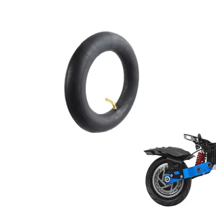 Chambre à Air en Caoutchouc de 10 Pouces pour Scooter Électrique LAOTIE ES19