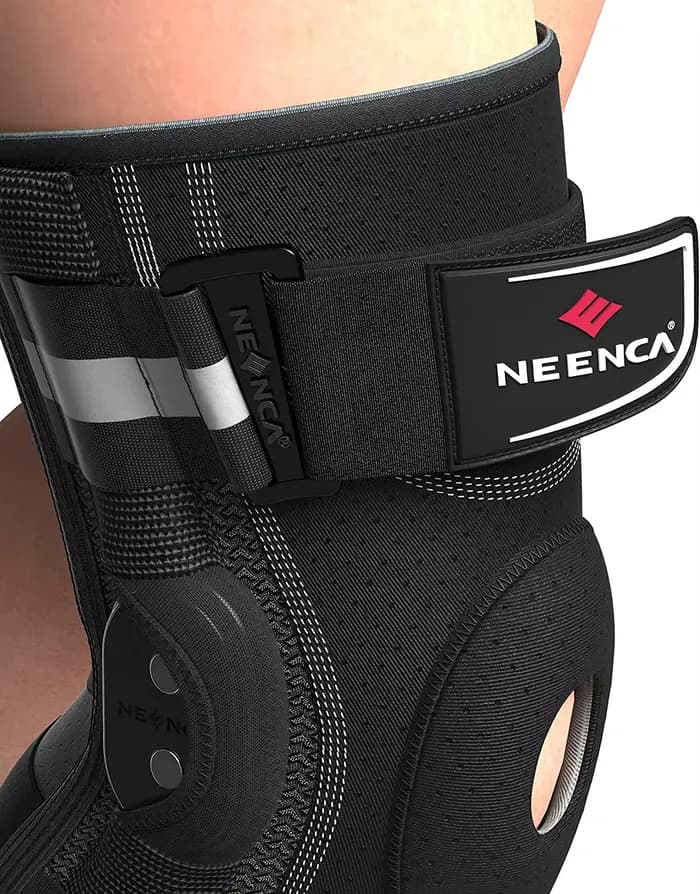 NEENCA genouillère articulée pour douleur au genou soutien