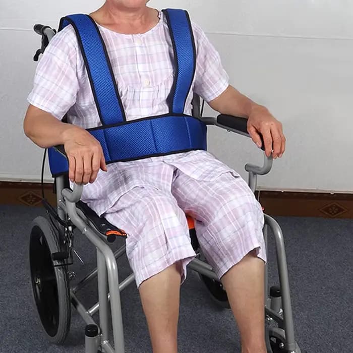 Ceinture de sécurité pour fauteuil roulant