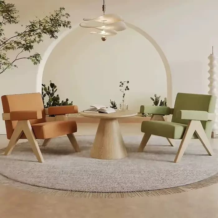 Fauteuil de lecture individuel nordique, chaise d'appoint pour balcon, chaise de bureau, fauteuil relaxant, Poltronas Decorativas, mobilier coloré
