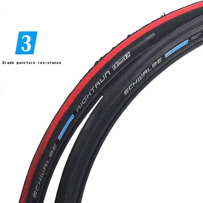 Schwalbe pneu de fauteuil roulant gonflable RIGHTRUN sport 24 pouces accessoires de vélo 24x1 25-540