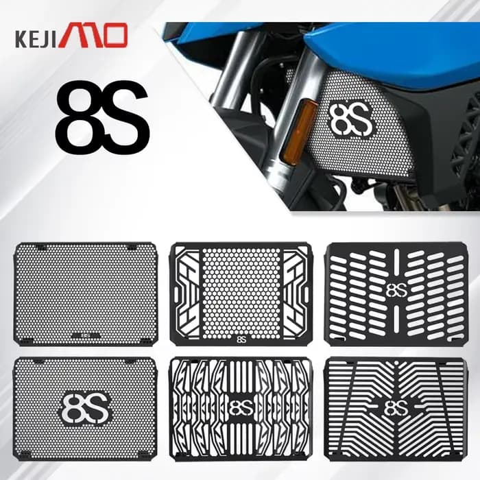 Pour SUZUKI GSX-8S GSX8S GSX 8S 8R GSX-8R GSX8R 2023 2024 2025 2026 Accessoires de moto Grille de radiateur Protection de protection