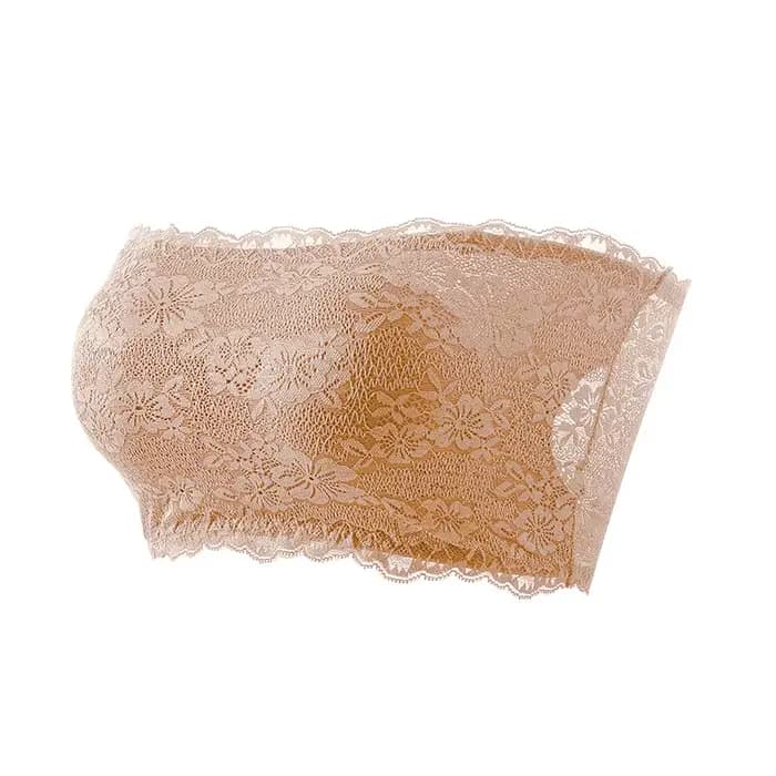 Soutien-gorge en dentelle grande taille pour femme, soutien-gorge sexy sans bretelles, confortable et respirant, soutien-gorge de sport d'été avec sangle élastique pour la poitrine