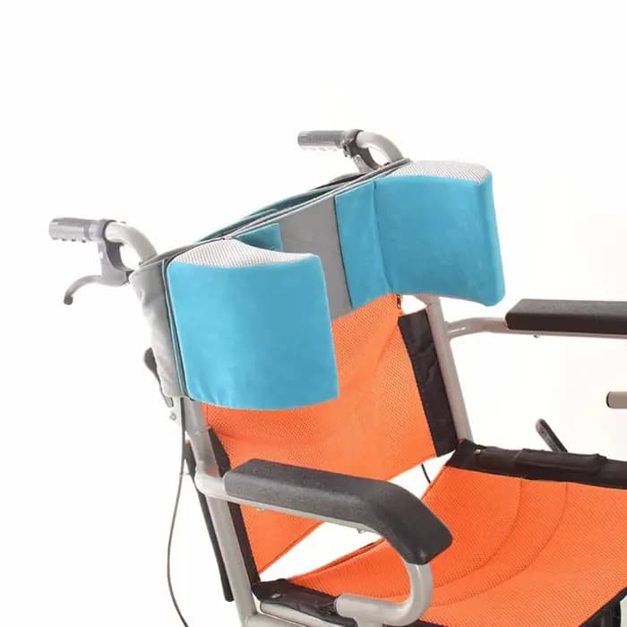 Coussin de Position Anti-latéral pour fauteuil roulant bloqué