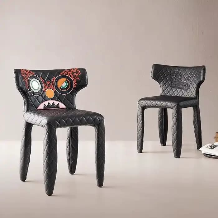 Art, Alien, luxe léger, loisirs, mode, nordique, chaise, simple, tabouret de maquillage, chaise de salle à manger, chambre à coucher, salon