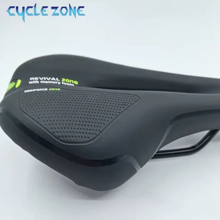 Selle de vélo ultralégère vtt vélo de route coussin de siège confortable en cuir PU respirant selle de vélo creuse accessoires de cyclisme