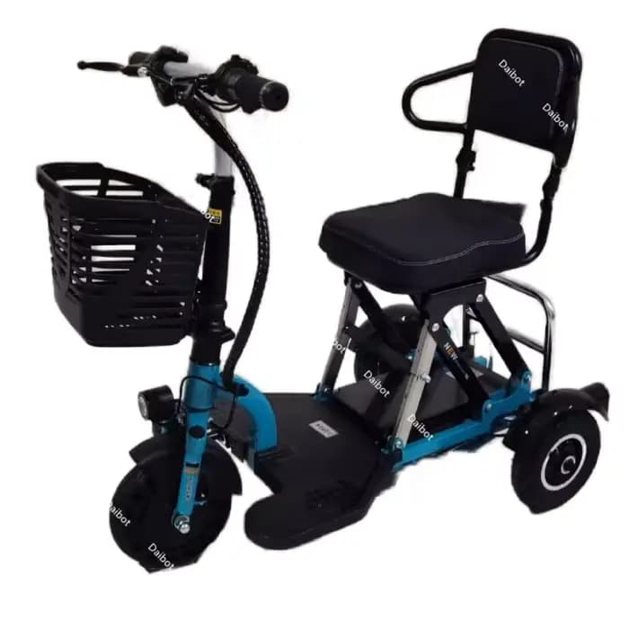 Scooter électrique pliant à 3 roues 300W