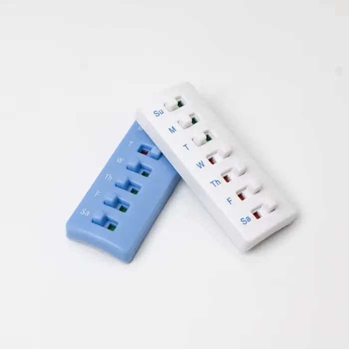 Organisateur de médicaments portable et réutilisable pour divers flacons – Aide à la mémoire pour la gestion quotidienne des rappels – Convient aux personnes âgées