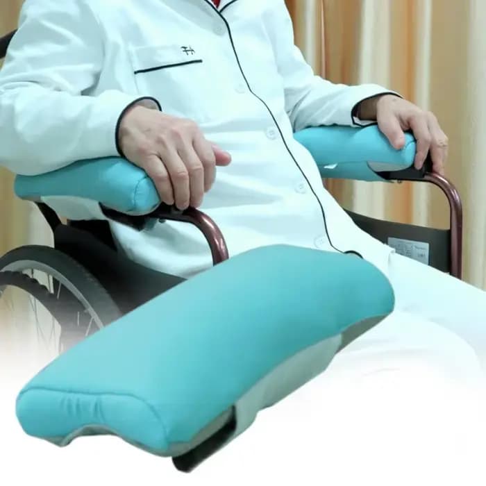 Coussin d'accoudoir pour fauteuil roulant pour personnes âgées