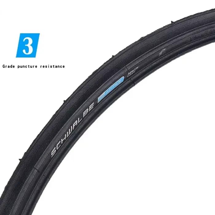 Schwalbe pneu de fauteuil roulant gonflable RIGHTRUN sport 24 pouces accessoires de vélo 24x1 25-540