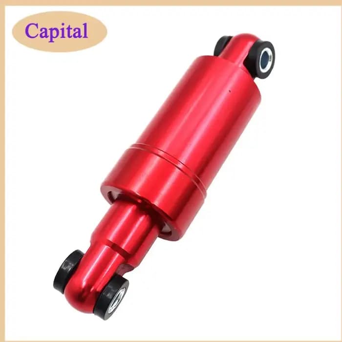 1 paire 110mm 125mm 150mmScooter amortisseur arrière Suspension pour KUGOO M4 Scooter électrique ressort rebond amortissement remplacer les pièces