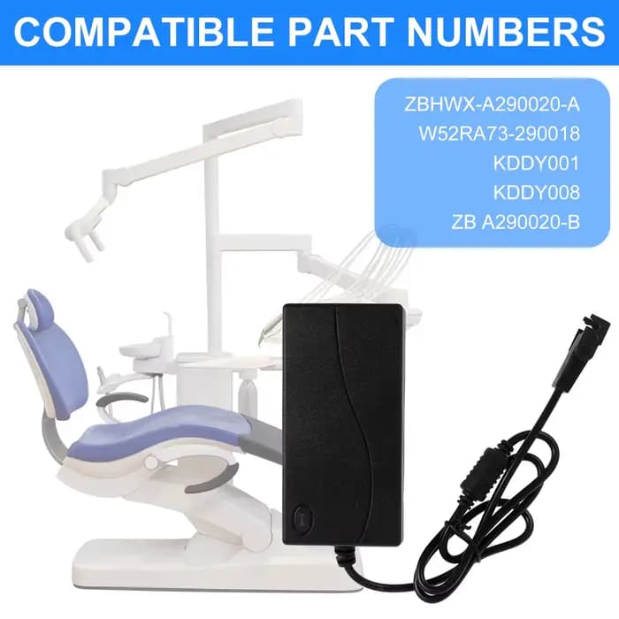 Alimentation électrique inclinable 29V 2A AC/DC