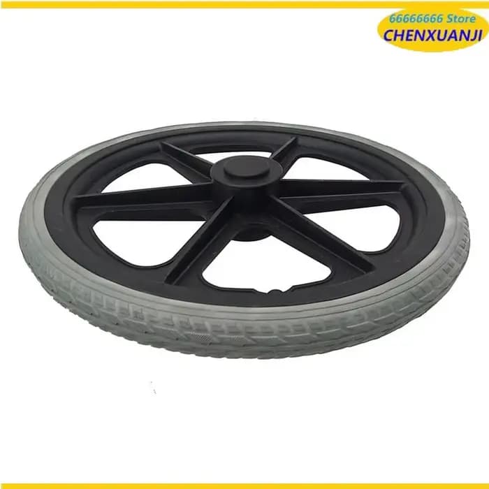 Roues arrière de fauteuil roulant de 16 pouces 16x1.75