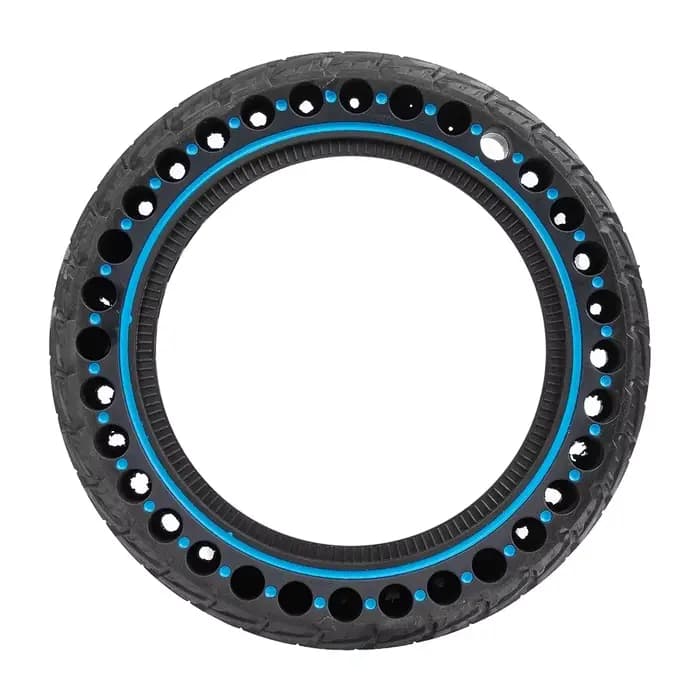 Pneu solide tout-terrain 10x2.5 (60/70-6.5) pour Scooter électrique Ninebot G30 G30L G30D