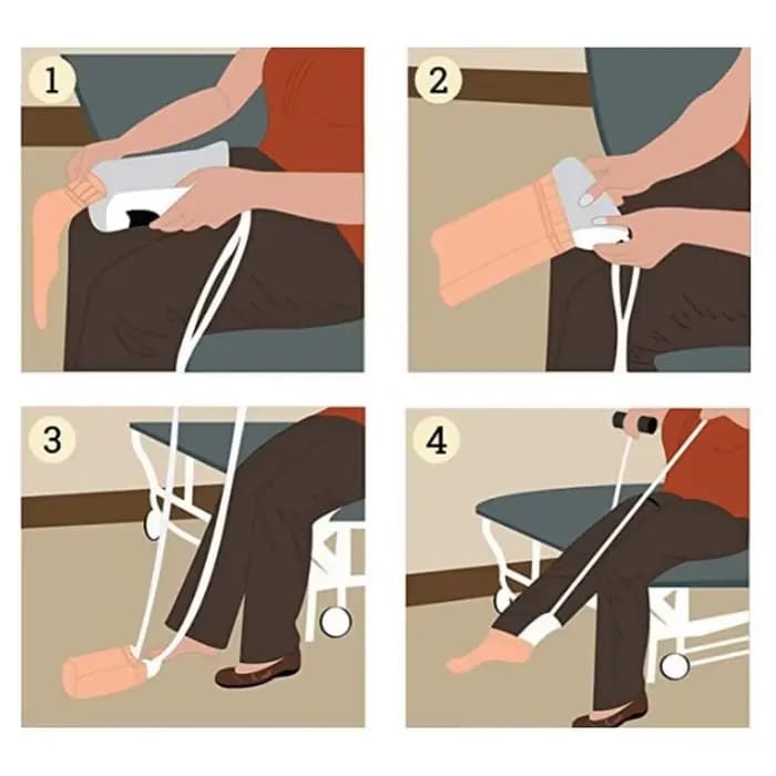Aide à l'enfilage de chaussettes pour personnes âgées