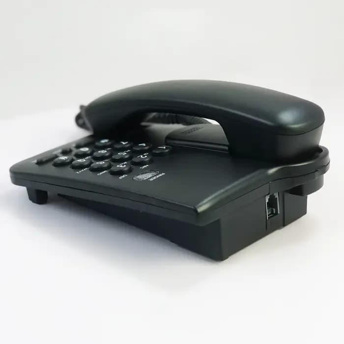 Téléphone filaire, téléphone fixe de base pour personnes âgées